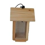 Futterhaus Futterstation Holz B-Ware