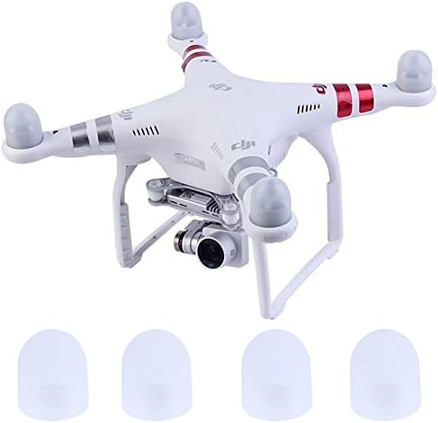 Jiewei 4pcs Motor Protector Cap Cover Prop Guards DJI Phantom 3 Professional Quick Release Propeller Protector