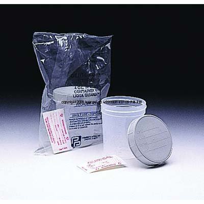 HealthPersonalCare: Specimen Container with Screw Cap Each Sterility Sterile
