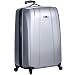 Delsey Luggage Helium Shadow Lightweight 4 Wheel Spinner, Platinum, 29 Inch