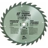 Irwin Tools 15070 10-Inch by 24 Teeth Classic Series Circular Saw Blade
