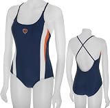 Chicago Bears Women's Cross-Strap One-Piece Swimsuit