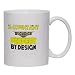 Accountant By Choice Perfect By Design Mug for Coffee / Hot Beverage (choice of sizes...