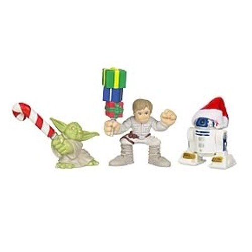 41Gm8MnK9gL Bespin Luke Skywalker, Yoda, and R2 D2 Stocking Stuffers Star Wars Galactic Heroes