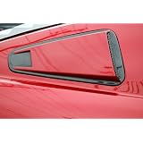 2010 2011 2012 10 11 12 Ford Mustang Painted Quarter Window Scoops Super Snake Style... by DG Custom Auto