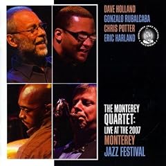  The Monterey Quartet: Live At The 2007 Monterey Jazz Festival cover
