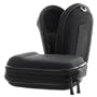 Kameratasche inklusiv Handschlaufe und Karabiner - passend f�r Sony DSC Serie wie HX10V -- HX10VB -- HX20V -- HX20VB -- HX20VT -- RX100 -- TF1 -Schwarz