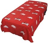Arkansas Razorbacks Sheet Set Twin XL