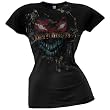 Disturbed - Red Eyes Ladies T-Shirt