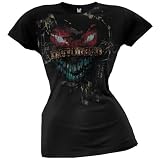 Disturbed - Red Eyes Ladies T-Shirt