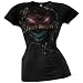 Disturbed - Red Eyes Ladies T-Shirt
