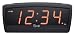Equity by La Crosse 30902 .9 Inch LED Truckers Adjustable Volume Alarm Clock with 12v plug-in adapter
