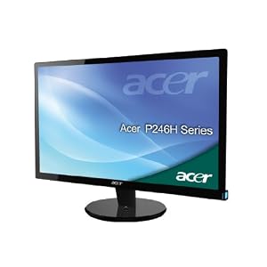 Acer P246HBD 60,9 cm (24 Zoll) widescreen TFT Monitor Acer P246HBD 60,9 cm (24 Zoll) widescreen TFT Monitor