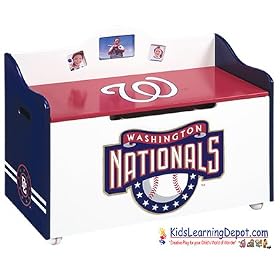 Guidecraft Washington Nationals Toy Chest by GuideCraft