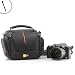 Durable Protective Digital Camera Bag with Lens Brush for Olympus OM-D EM-5 , PEN E-PL1 , PEN E-PL5 & Many More Digital Cameras - Includes Cleaning Brush