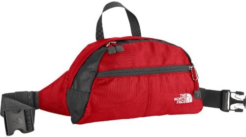 Red/Grey The North Face Roo Ii Lumbar Pack - 185Cu In