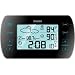 Oregon Scientific BARM699 Touch-Screen AM/FM Radio Alarm Clock with Weather Forecasts and Wireless Outdoor Thermometer