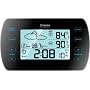 Oregon Scientific BARM699 Touch-Screen AM/FM Radio Alarm Clock with Weather Forecasts and Wireless Outdoor Thermometer