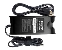HQRP Replacement AC Adapter for DELL 19.5V 4.62A PA-10 7W104 INSPIRON 500M 600M 700M 6000 8500 9200 9300 X300