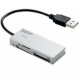 ELECOM 40+2fBAΉ[_C^ / SD+MSΉ / Vo[ MR-K001SV