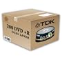 200 DVD +R VERGINI VUOTI 100 % TDK 8X DUAL LAYER DOUBLE OK X XBOX 360 8.5GB