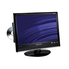 Scott CTX 190 48,3 cm (19 Zoll) LCD-Fernseher mit integriertem DVB-Tuner und DVD-Player schwarz