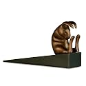 Lazy Bunny Rabbit Doorstop Door Stop Stopper Wedge