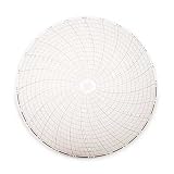Chart, 8 In, 0 to 14, 24 Hr, Pk 60 Dickson C457