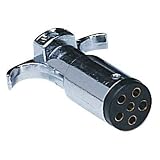 TAP 6-Pole Round Tailer End Trailer Connector