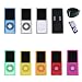 Grip Silicone Case/Skin/Protector/Cover for Apple iPod Nano 4G 4th Generation Chromatic 8GB 16GB + LCD Screen Protector + Sports Armband (Many Colors Available)