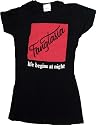 True Blood Fangtasia Junior Womens T-Shirt