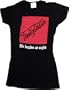 True Blood Fangtasia Junior Womens T-Shirt