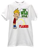WILD PRIDE FAN PEE ON FLAMES HARDCORE HOCKEY T SHIRT jersey
