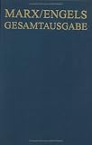 Produkt-Bild: Karl Marx / Friedrich Engels Gesamtausgabe (MEGA): Die Bibliotheken von Karl Marx und Friedrich Engels. Annotiertes Verzeichnis des ermittelten Bestandes<br><br><br>: 32
