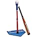 Franklin Sports MLB Adjust-A-Hit T-Ball Set Blue/Red, 5 - 18 years includes Tee, Ball, & Bat