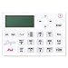 Logio Secure Password Organizer White with Pouch & Neck Lanyard
