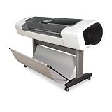 HEWQ6688A - HP DesignJet T1100PS Clr Inkjet 44 Wide-Format Printer w/Network