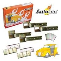 2 Door Individual Suicide Hidden Hinge System