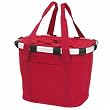 Solid Red Reisenthel Bike Basket - Your Carrybag on a Bicycle Solid Red Reisenthel Bike Basket - Your Carrybag on a Bicycle