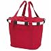 Solid Red Reisenthel Bike Basket - Your Carrybag on a Bicycle
