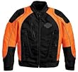 Harley-Davidson&reg; Men's Hi-Vis Mesh Jacket. Waterproof. Embrodiery. 98216-10VM