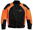 Harley-Davidson® Men's Hi-Vis Mesh Jacket. Waterproof. Embrodiery. 98216-10VM