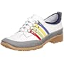 Sesto Meucci Women's Gianina Golf Shoe,White Combo,9 M US
