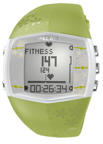 Polar FT40 Women's Heart Rate Monitor Watch (Green)