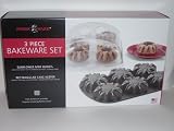Review Nordicware  / Nordicware 3 pc. Sunflower Bundt Set