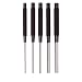 Starrett S248 Drive Pin Punch Set of 5 in Plain Box