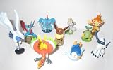 Pokemon Figures Sets Bulk Lot of 10 Random 1-3 inch Characters by Pokemon USA - Great Stocking Stuffers or Party Favors!IMAGE