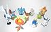 Pokemon Figures Sets Bulk Lot of 10 Random 1-3 inch Characters by Pokemon USA - Great Stocking Stuffers or Party Favors!_s-1