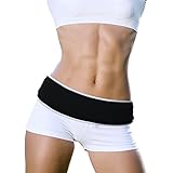 Runner Fitness Belt Compatible for iPhone. Zipper Pocket To Keep Your Valuables Safe. Comfortable Exercise Running Belt.