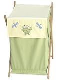 Baby and Kids Clothes Laundry Hamper for Little Froggy Bedding Sets